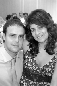 Regalo: Un  Impreso en un lienzo con un bastidor para alguien de ENTRAMBASAGUAS