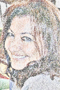 Regalo: Un  Impreso en un lienzo con un bastidor para alguien de sant feliu de guixols