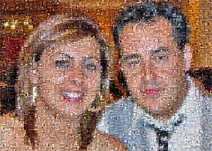 Regalo: Un  Impreso en un lienzo con un bastidor para alguien de muriedas