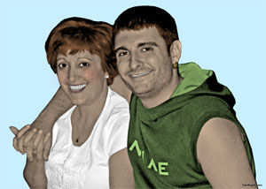 Regalo: Un Andy Warhol Pro 2 personas Impreso en un lienzo con un bastidor para alguien de Leganés