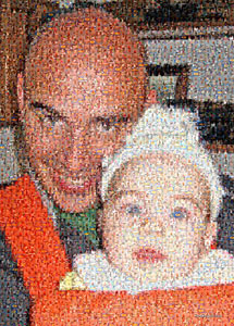 Regalo: Un  Impreso en un lienzo con un bastidor para alguien de El EJIDO