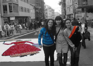 Regalo: Un  Impreso en un lienzo con un bastidor para alguien de Burela