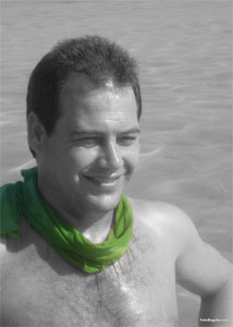 Regalo: Un Coloreado Impreso en un lienzo con un bastidor para alguien de Paraceullos de  Jarama