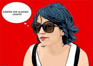 Regalo: Un  Impreso en un lienzo con un bastidor para alguien de SEGORBE (Farmacia)