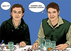 Regalo: Un  Impreso en un lienzo con un bastidor para alguien de SEGORBE (Farmacia)