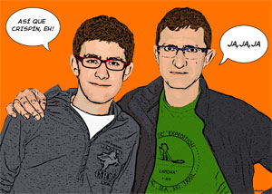 Regalo: Un  Impreso en un lienzo con un bastidor para alguien de SEGORBE (Farmacia)