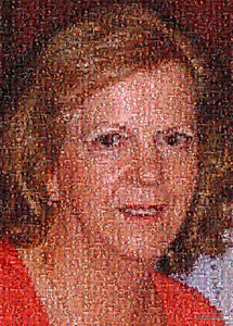 Regalo: Un  En una lámina enmarcada en aluminio para alguien de Burgos