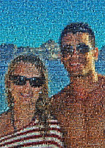 Regalo: Un  Impreso en un lienzo con un bastidor para alguien de El Vendrell