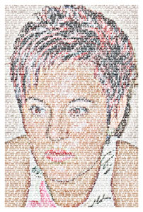 Regalo: Un  Impreso en un lienzo con un bastidor para alguien de vitoria