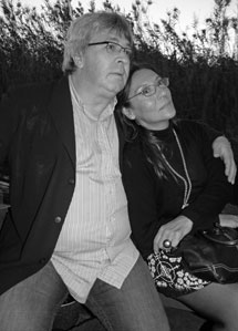 Regalo: Un Blanco y Negro En una lámina enmarcada en aluminio para alguien de castellon