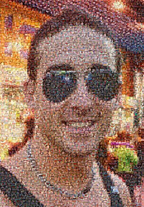 Regalo: Un  Impreso en un lienzo para alguien de santander