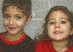 Regalo: Un  Impreso en un lienzo con un bastidor para alguien de Sagunto