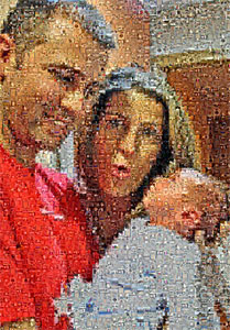 Regalo: Un  Impreso en un lienzo con un bastidor para alguien de San Fernando de Henares