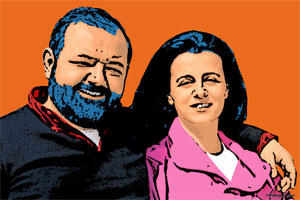 Regalo: Un  Impreso en un lienzo con un bastidor para alguien de teruel