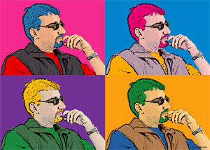 Regalo: Un  Impreso en un lienzo con un bastidor para alguien de Fuenlabrada