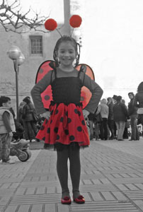 Regalo: Un  En un lienzo y enmarcado en aluminio para alguien de Tarragona