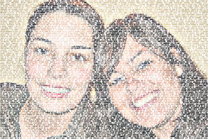 Regalo: Un  Impreso en papel brillo para alguien de Granollers