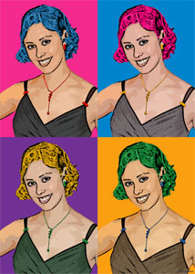 Regalo: Un  Impreso en un lienzo con un bastidor para alguien de LEÓN