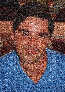 Regalo: Un  En un lienzo y enmarcado en aluminio para alguien de ViladeCans