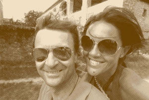 Regalo: Un  En un lienzo y enmarcado en aluminio para alguien de torregrossa