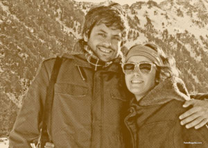 Regalo: Un Puntos Impreso en un lienzo con un bastidor para alguien de San Sebastian de los Reyes