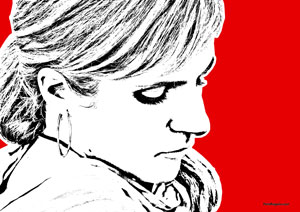 Regalo: Un  Impreso en un lienzo con un bastidor para alguien de granollers