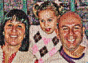 Regalo: Un  Impreso en un lienzo con un bastidor para alguien de CARTAYA