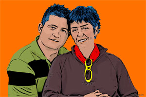 Regalo: Un  Impreso en un lienzo con un bastidor para alguien de torrelavega