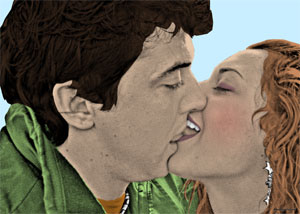 Regalo: Un  Impreso en un lienzo con un bastidor para alguien de tarragona