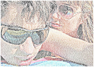 Regalo: Un  Impreso en un lienzo con un bastidor para alguien de celanova