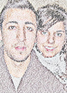 Regalo: Un  Impreso en un lienzo con un bastidor para alguien de fuenlabrada