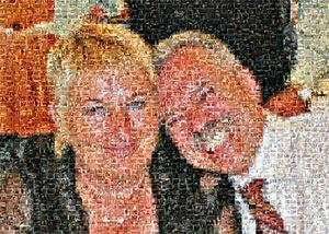 Regalo: Un  Impreso en un lienzo con un bastidor para alguien de Tarragona