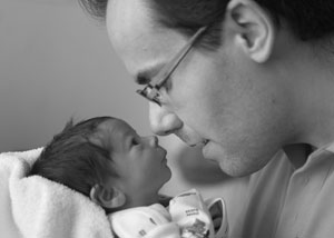 Regalo: Un  Impreso en un lienzo con un bastidor para alguien de CARLET