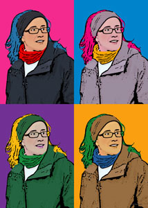 Regalo: Un  Impreso en un lienzo para alguien de Leganes