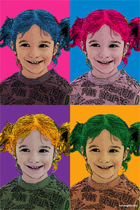 Regalo: Un  Impreso en un lienzo con un bastidor para alguien de BILBAO