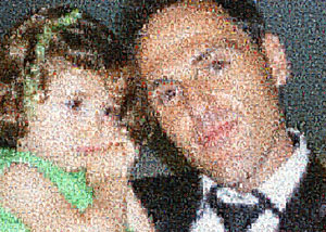 Regalo: Un  Impreso en un lienzo con un bastidor para alguien de Almansa