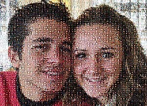 Regalo: Un  Impreso en papel brillo para alguien de Granada