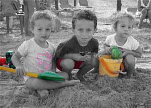 Regalo: Un Coloreado Impreso en un lienzo con un bastidor para alguien de RIVAS-VACIAMADRID