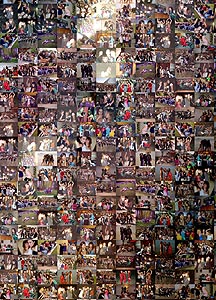 Detalle de la foto procesada