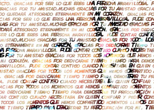 Detalle de la foto procesada