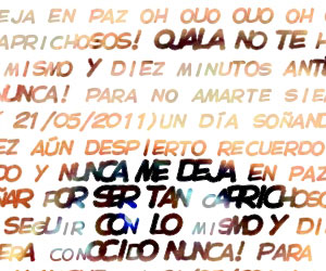 Detalle de la foto procesada