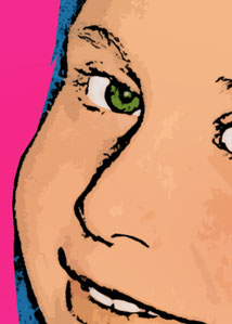 Detalle de la foto procesada