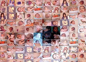 Detalle de la foto procesada