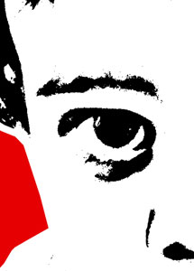 Detalle de la foto procesada