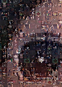 Detalle de la foto procesada