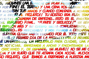 Detalle de la foto procesada