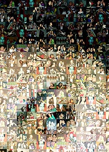 Detalle de la foto procesada