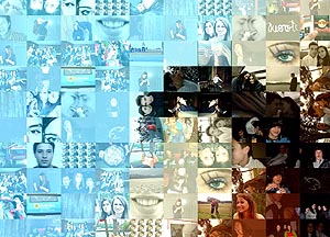 Detalle de la foto procesada