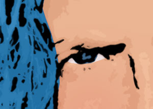 Detalle de la foto procesada