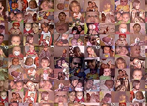 Detalle de la foto procesada